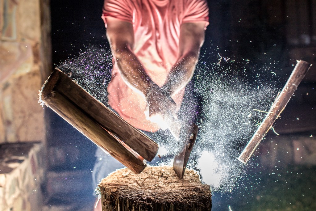 To Rediscover Your Purpose: Chop Wood, Carry Water