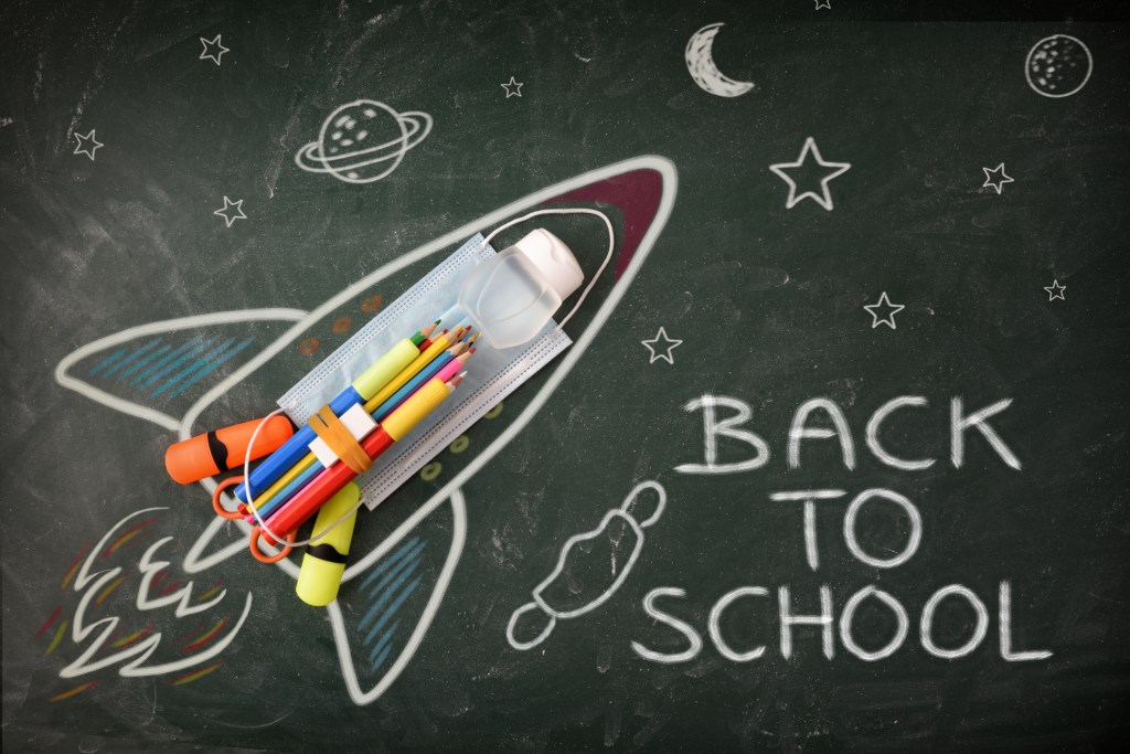 School is Not a Place..