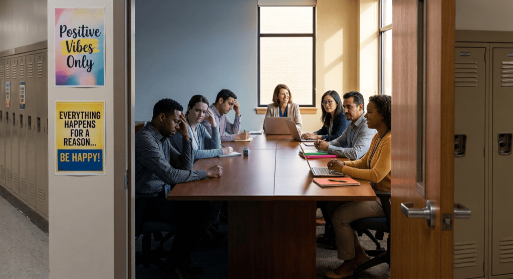 Nice Isn’t Kind: Toxic Positivity in International&nbsp;Schools